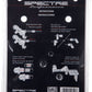 Spectre Throttle Cable w/Braided SS Housing - 3ft.