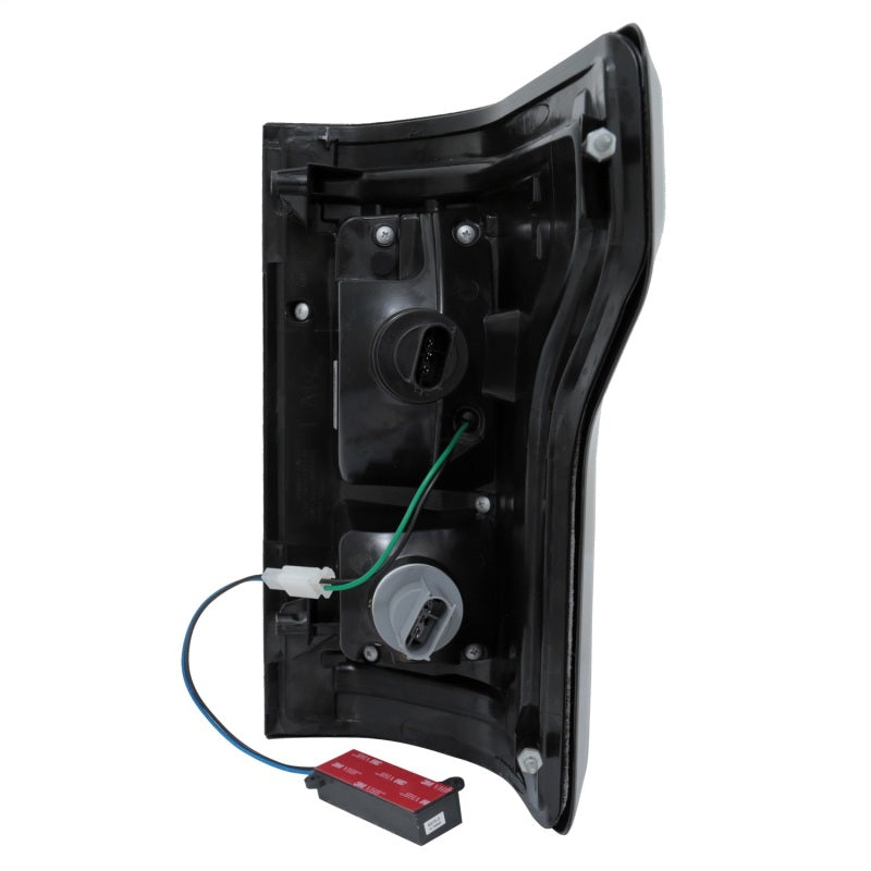 ANZO 2015-2017 Ford F-150 LED lanternas traseiras pretas