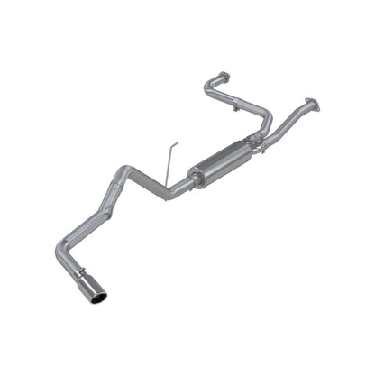 MBRP 05-11 Nissan Frontier 4.0L V6 lado único T409 Cat Back escape