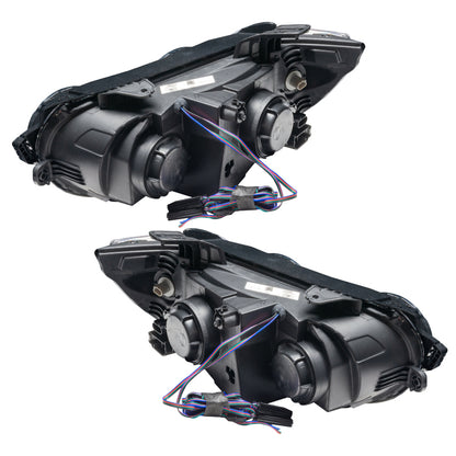Oracle 12-15 Chevrolet Sonic Pre-Assembled SMD Headlights - ColorSHIFT w/o Controller