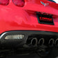 Corsa 2006-2013 Chevrolet Corvette C6 Z06 7.0L V8 Black Sport Axle-Back Exhaust