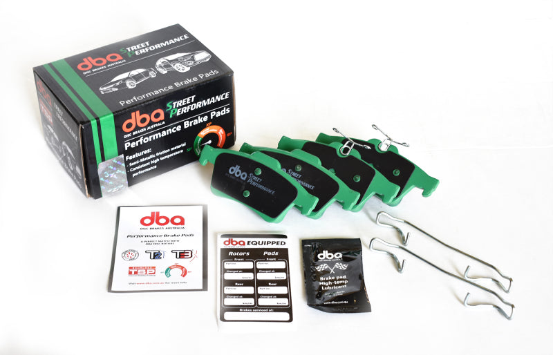Pastilhas de freio dianteiro DBA 06-07 Subaru WRX SP500