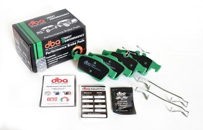 Pastilhas de freio dianteiro DBA 06-07 Subaru WRX SP500