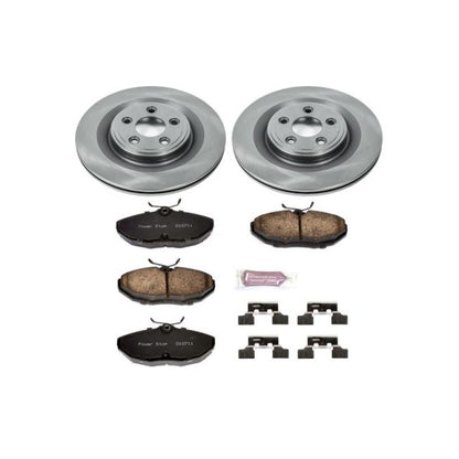 Power Stop 2006 Jaguar S-Type Rear Autospecialty Brake Kit