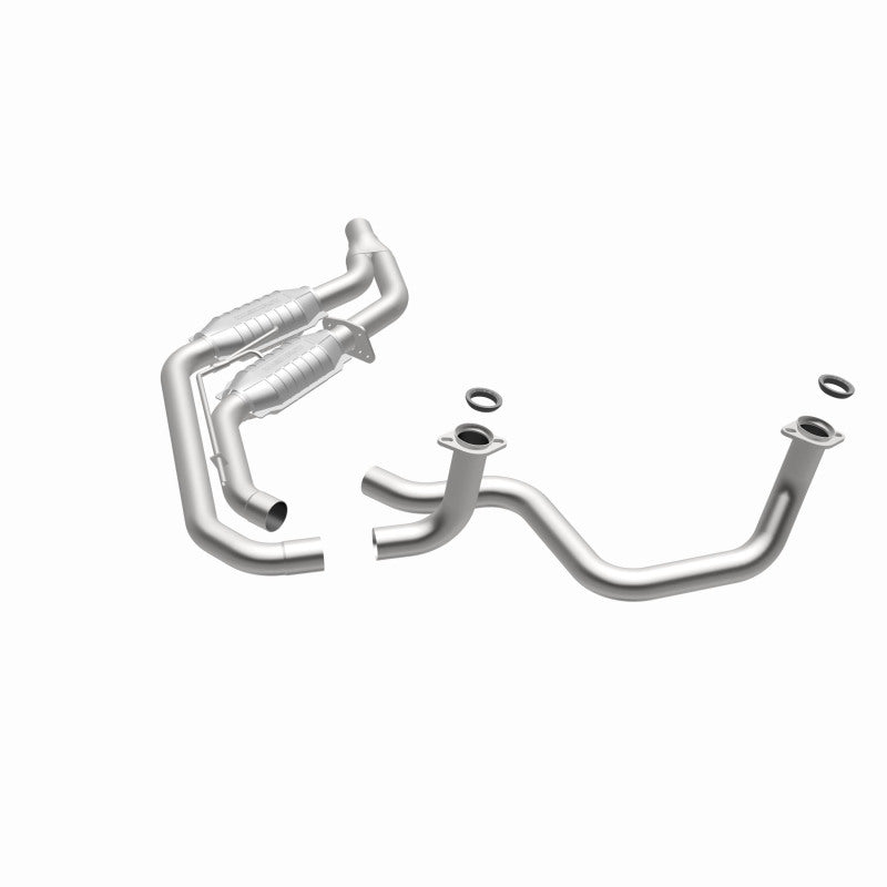MagnaFlow Conv DF GM 89 92 (tubo de 2,5 pulgadas)