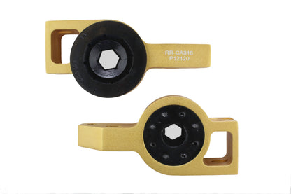 Whiteline VAG MK4/MK5 Kit de rodízio anti-mergulho dianteiro do braço de controle inferior