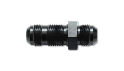 Adaptador de mamparo recto Vibrant -4AN Flare - Aluminio