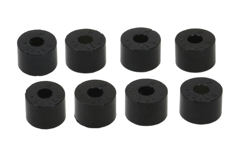 Whiteline Plus 10/85-4/90 4 cilindros dianteira e traseira Conjunto de elos da barra estabilizadora