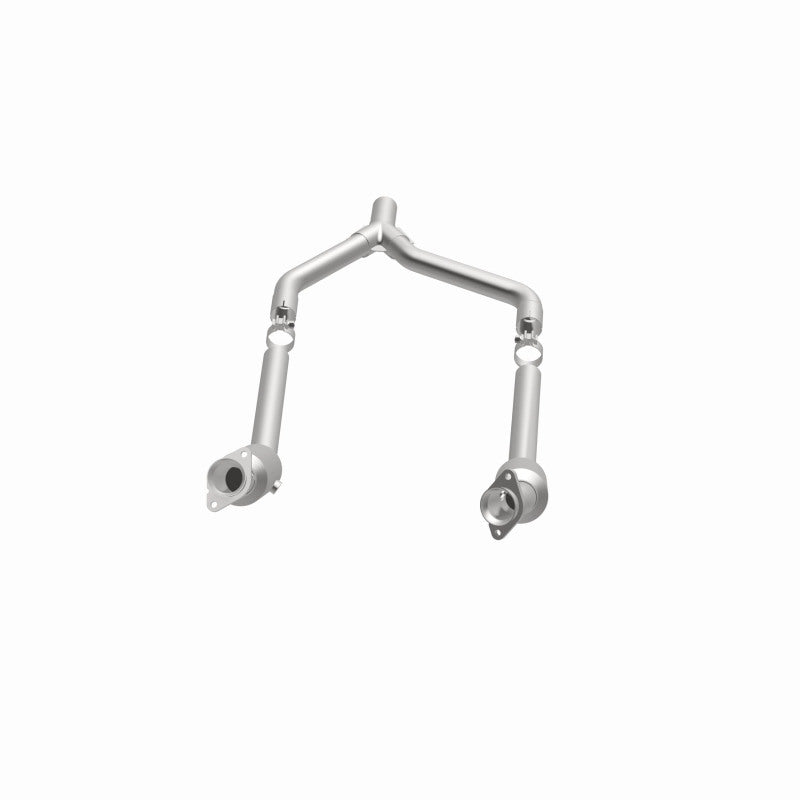 MagnaFlow Direct Fit Catalytic Converter 05-10 Ford Mustang 4.0L Y-Pipe Assembly