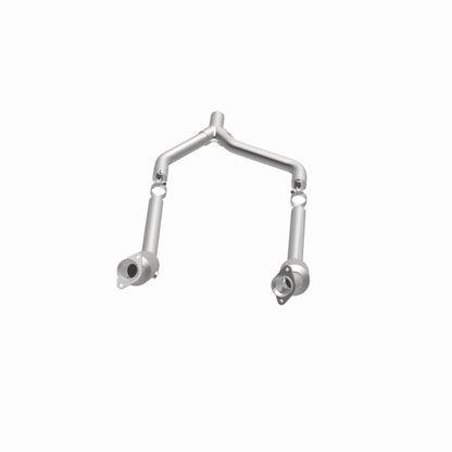 MagnaFlow Direct Fit Catalytic Converter 05-10 Ford Mustang 4.0L Y-Pipe Assembly