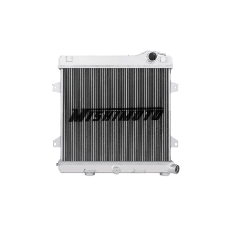 Radiador de aluminio manual Mishimoto 87-91 BMW E30 M3