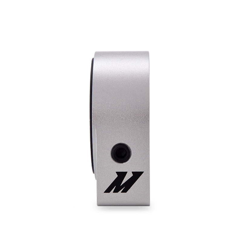 Placa de sándwich de aceite Mishimoto Silver M20