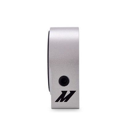 Placa de sándwich de aceite Mishimoto Silver M20