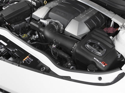 aFe Power 13-15 Chevrolet Camaro SS V8-6.2L Pro DRY S Sistema de admissão de ar frio