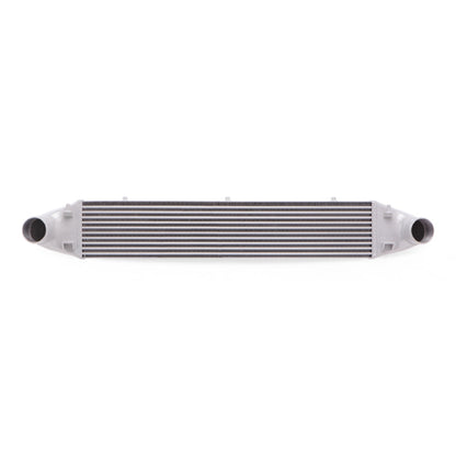 Mishimoto 2014-2016 Ford Fiesta ST 1.6L Kit de intercooler de montaje frontal (plateado) con tubos (plateado)