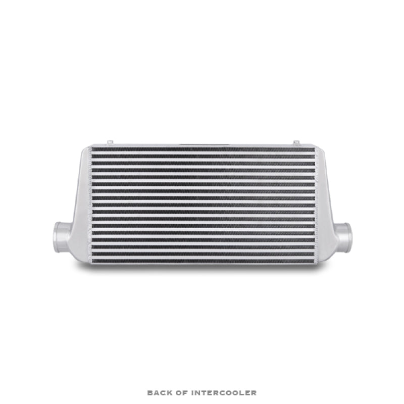 Intercooler Mishimoto Universal Silver S Line Tamaño total: 31x12x3 Tamaño del núcleo: 23x12x3 Entrada / Salida
