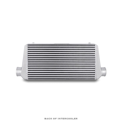 Intercooler Mishimoto Universal Silver S Line Tamaño total: 31x12x3 Tamaño del núcleo: 23x12x3 Entrada / Salida