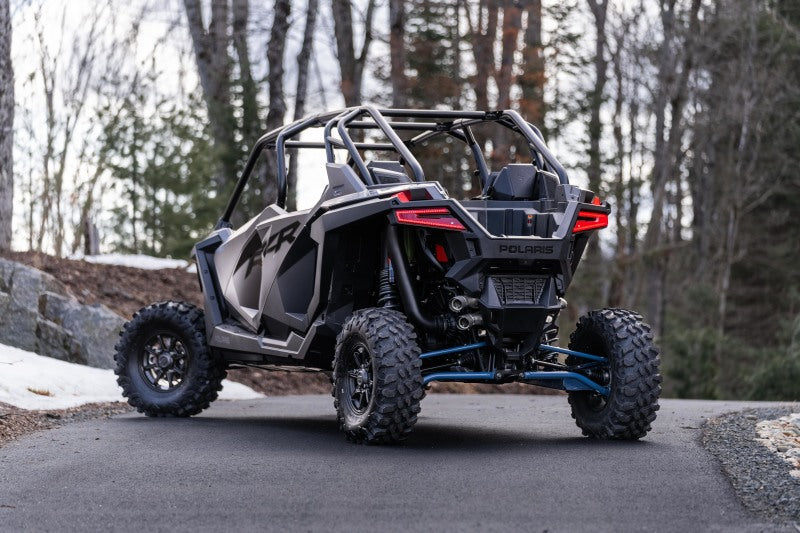 MBRP 20-22 Polaris RZR Pro XP 2.5 pol. Slip-On Active Exhaust Dual Out