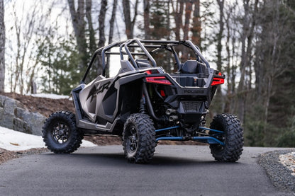 MBRP 20-22 Polaris RZR Pro XP 2.5 pol. Slip-On Active Exhaust Dual Out