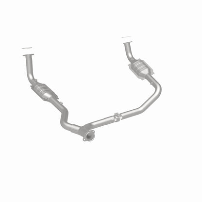 MagnaFlow DF Cat. Conv 95-99 Range Rover 4.0/4.6L GEMS Y-Pipe Assembly *NOT FOR SALE IN CALIFORNIA*