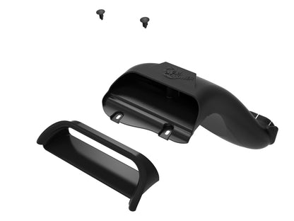 aFe Rapid Induction Dynamic Air Scoop 2021+ Ford F-150V6/V8 - Negro