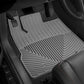 WeatherTech 2018+ Honda Accord Rear Rubber Mats - Grey