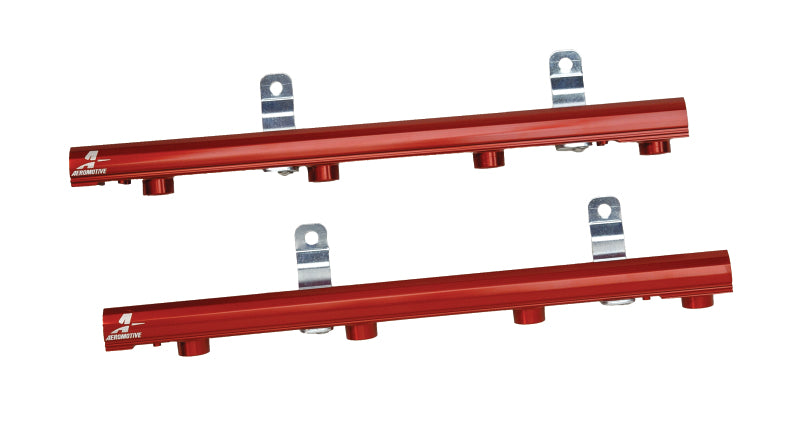 Trilhos de combustível de boleto de caminhão Aeromotive 99-04 Ford 5.4L e Harley 1/2 tonelada