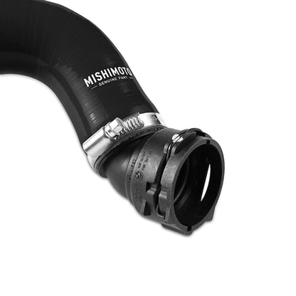 Mishimoto 15+ Ford Mustang GT Manguera de radiador superior de silicona negra