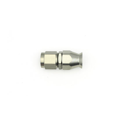 Extremidade de mangueira reta giratória DeatschWerks 6AN PTFE (incl. 1 inserto verde-oliva)
