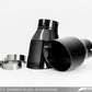 AWE Tuning Audi C7 A7 3.0T Touring Edition Exhaust - Quad Outlet Diamond Black Tips