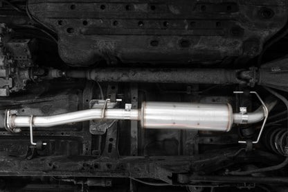 MBRP 04-21 Toyota 4Runner 4.0L 3 pol Cat Back Single Side Output