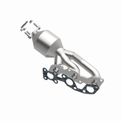 MagnaFlow Direct Fit Catalytic Converter 01-04 Nissan Frontier Passenger Side Manifold
