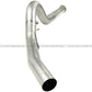 aFe MACHForce XP 5in DPF-Back Stainless Steel Exh Sys, No tip, Ford Diesel Trucks 11-14 V8-6.7L