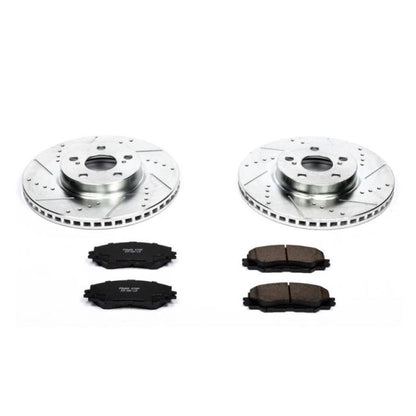 Power Stop 09-10 Pontiac Vibe Front Z23 Evolution Sport Kit de freno