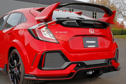 Kit de gancho de remolque Perrin Civic SI/Type-R/Hatchback de 10.ª generación (trasero) - Rojo