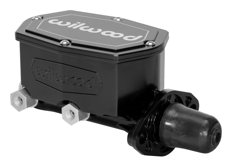 Wilwood Compact Tandem Master Cylinder - 1in Diâmetro - w/Pushrod (Preto)