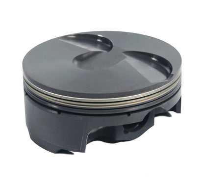 Juego de pistones Mahle MS GM LT1 427ci 4.125in Bore 4in Stk 6.125in Rod .927 Pin -6cc 12.3 CR Juego de 8