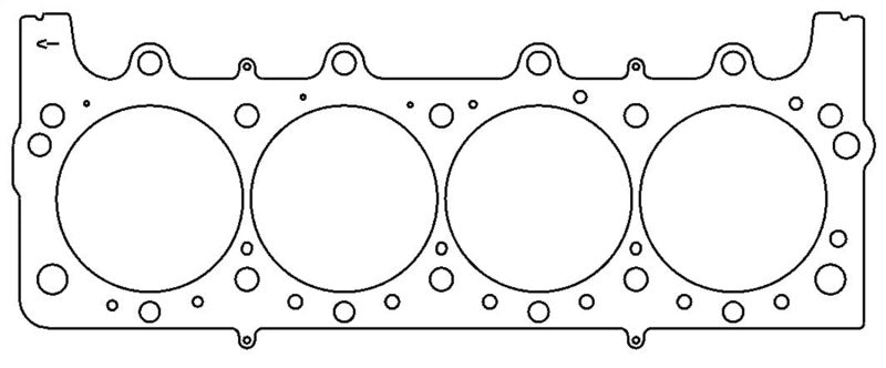 Cometic Dodge 5.7L HEMI 4.100 inch Bore .066 inch MLS RHS Head Gasket