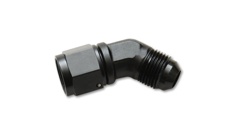 Vibrante -4AN hembra a -4AN macho Adaptador giratorio de 45 grados