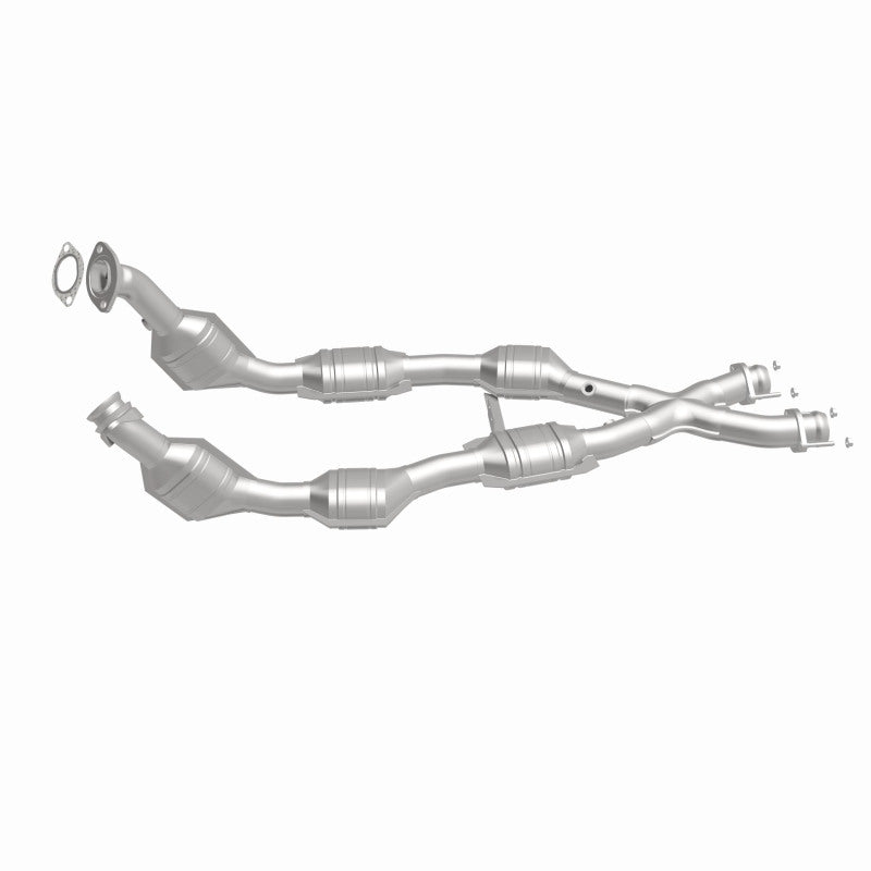 MagnaFlow Direct Fit Catalytic Converter 96-98 Mustang GT 4.6L 50S