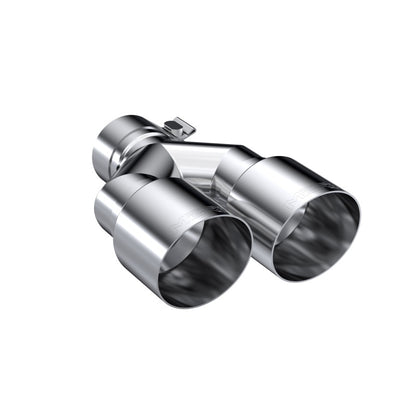 MBRP Universal T304 SS Punta doble 3.5in OD/2.5in Entrada