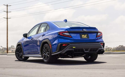 Magnaflow 2022 Subaru WRX Competition Series Sistema de escape traseiro do eixo