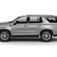 AVS 2021 GMC Yukon Aeroskin Hood Shield - Chrome