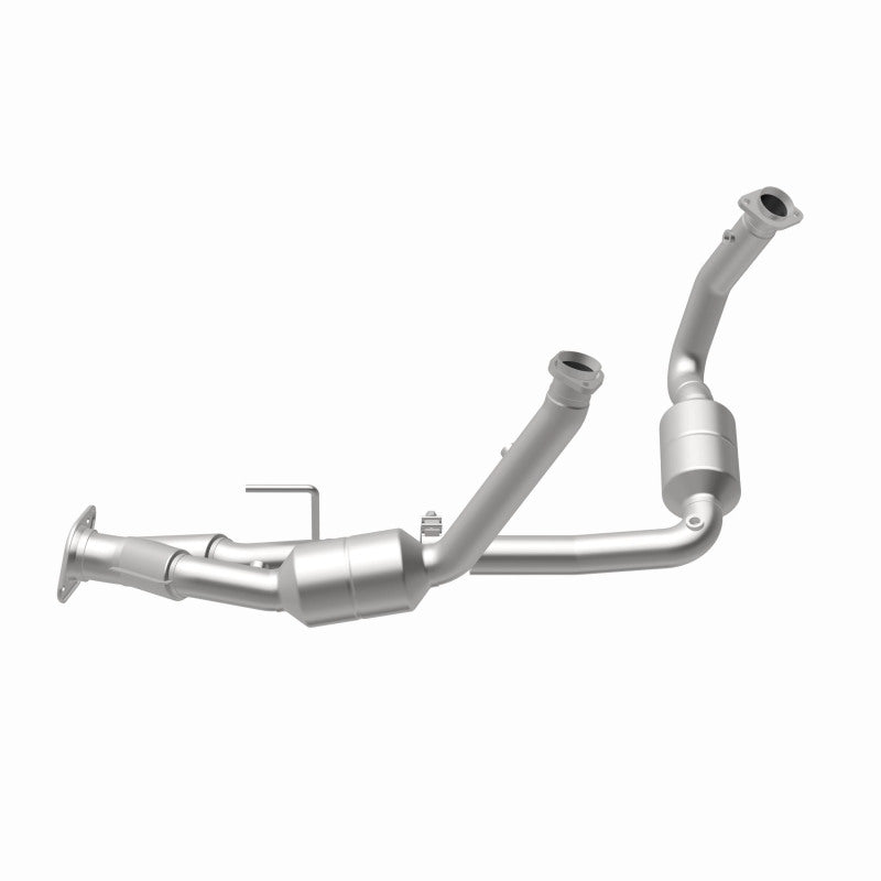 MagnaFlow Conv DF 06-07 Jeep Commander / 05-10 Grand Cherokee 5.7L Conjunto de tubería en Y (49 estados)