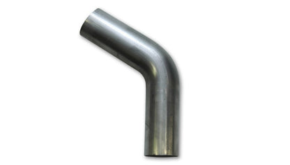 Vibrante 2 pol OD T304 SS 60 graus Mandril Bend 6 in x 6 in comprimentos de perna (2 in Centerline Radius)