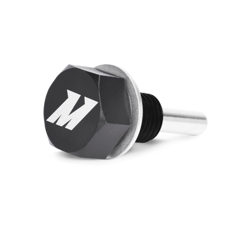 Tapón de vaciado de aceite magnético Mishimoto M12 x 1,5 negro