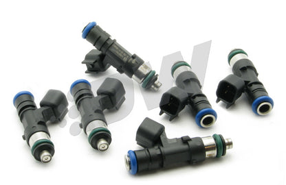 DeatschWerks Bosch EV14 Universal 48mm Padrão 95lb/hr Injetores (Conjunto de 6)