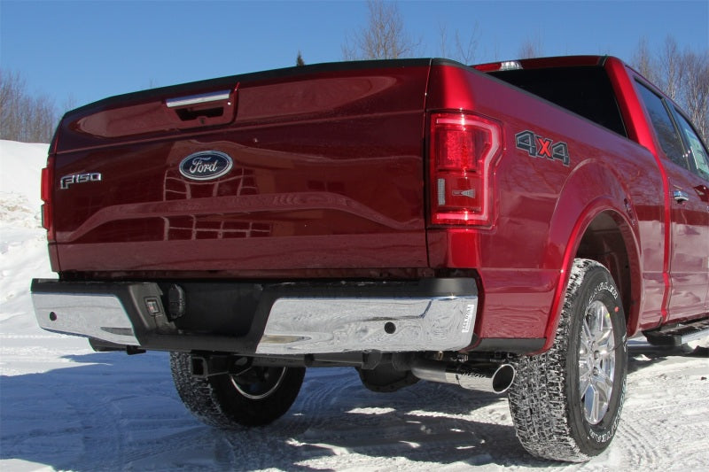 MBRP 2015 Ford F-150 2.7L / 3.5L EcoBoost 3in Cat Back Single Side T409 Sistema de escape