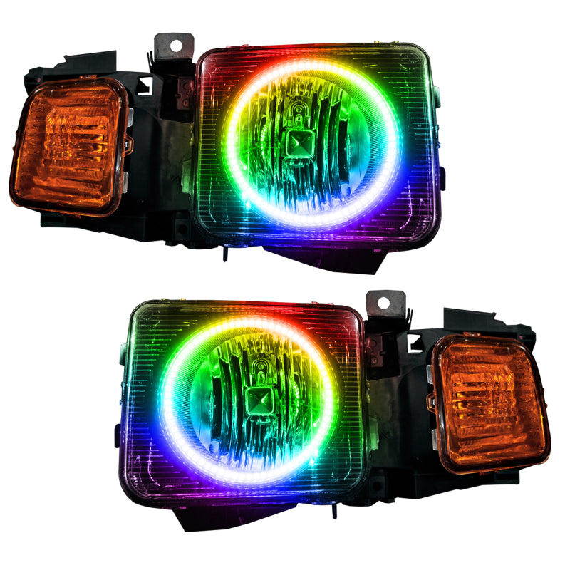 Oracle 06-10 Hummer H3 SMD HL (Combo) - ColorSHIFT w/ RF Controller