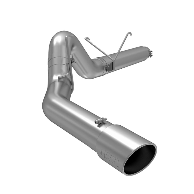 MBRP 10-12 Dodge 2500/3500 Cummins 6.7L 5in Filtro trasero Sistema de escape de aluminio de un solo lado